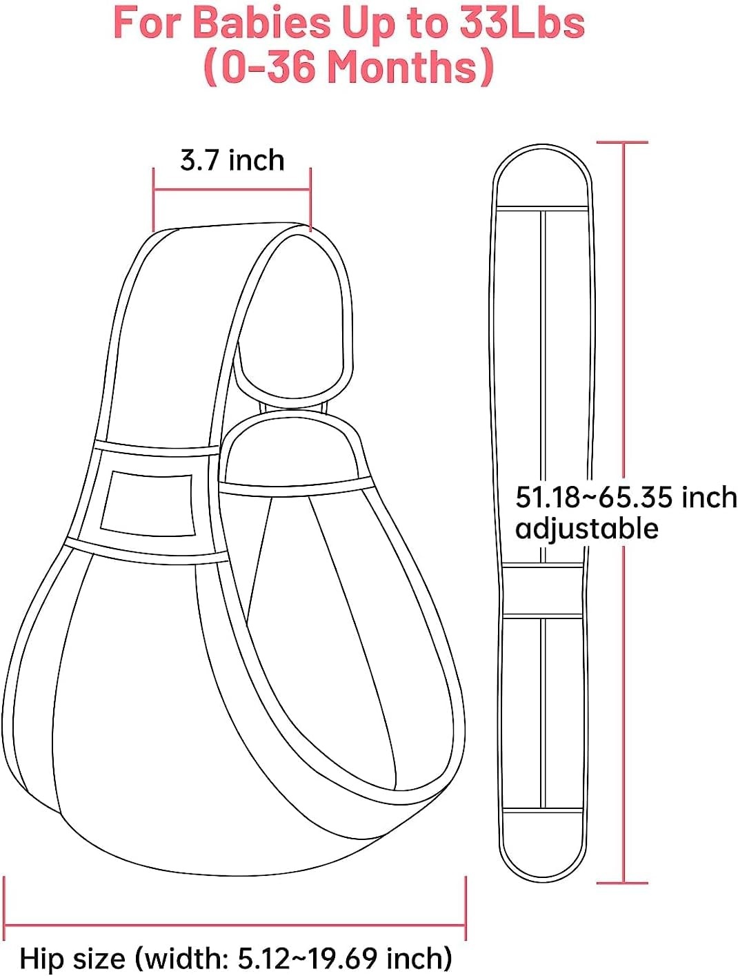 Baby Sling Carrier
