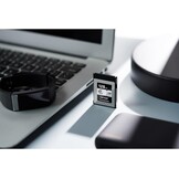 Lexar Professionele CFexpress Type-B 512 GB Zilver Maximaal lezen 1750 MB/s Max schrijven 1.300 MB/s Ondersteunt Japanse fabrikanten, LCXEXSL512G-RNENG