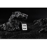 Lexar Professionele CFexpress Type-B 512 GB Zilver Maximaal lezen 1750 MB/s Max schrijven 1.300 MB/s Ondersteunt Japanse fabrikanten, LCXEXSL512G-RNENG