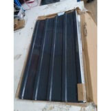 vidaXL Plantenbak verhoogd 160x80x77 cm gegalvaniseerd staal antraciet