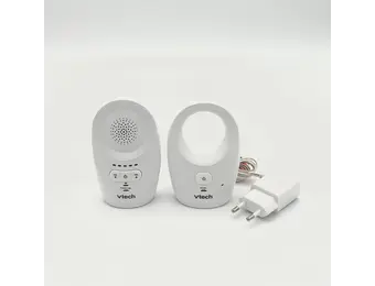 Babyfoon Classic BM1120: Geluid & Ademhaling, Draadloos, Lage Straling (Wit)
