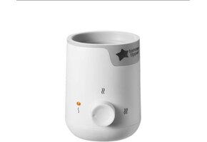 Flessenwarmer Babyvoeding met 50% Korting | Snel & Zacht Opwarmen | Wit