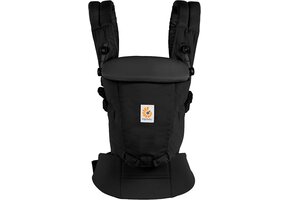 Ergobaby Adapt Draagzak - Onyx Zwart - Nu 34% Korting!