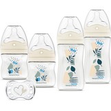 Anti-Koliek Babyflessen Set 4 Delig Blauw, 59% Korting