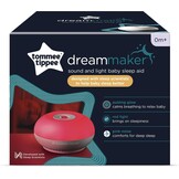 Tommee Tippee Dreammaker Baby Slaaphulp Wit met Licht en Geluid