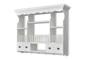 Witte Keukenwandkast van Hout - 73% Korting