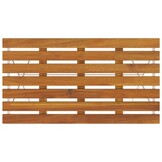 Inklapbare Bistrotafel Acaciahout & Staal - 100x54x71 cm - 72% Korting