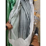 GROENE folietunnel met ramen - 10m2 = 400 * 250 * 200