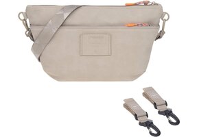 Buggytas Bruin - Ruim Hoofdcompartiment & Bevestiging | 51% Korting!