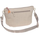 LÄSSIG Baby Stroller Organizer Shoulder Bag Pushchair Bag Including Pushchair Attachment/GRE Buggy Bum Bag Humus