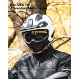 Scooter Jethelm Wit ECE 22.06 DOT met afneembaar kinstuk | 60% Korting