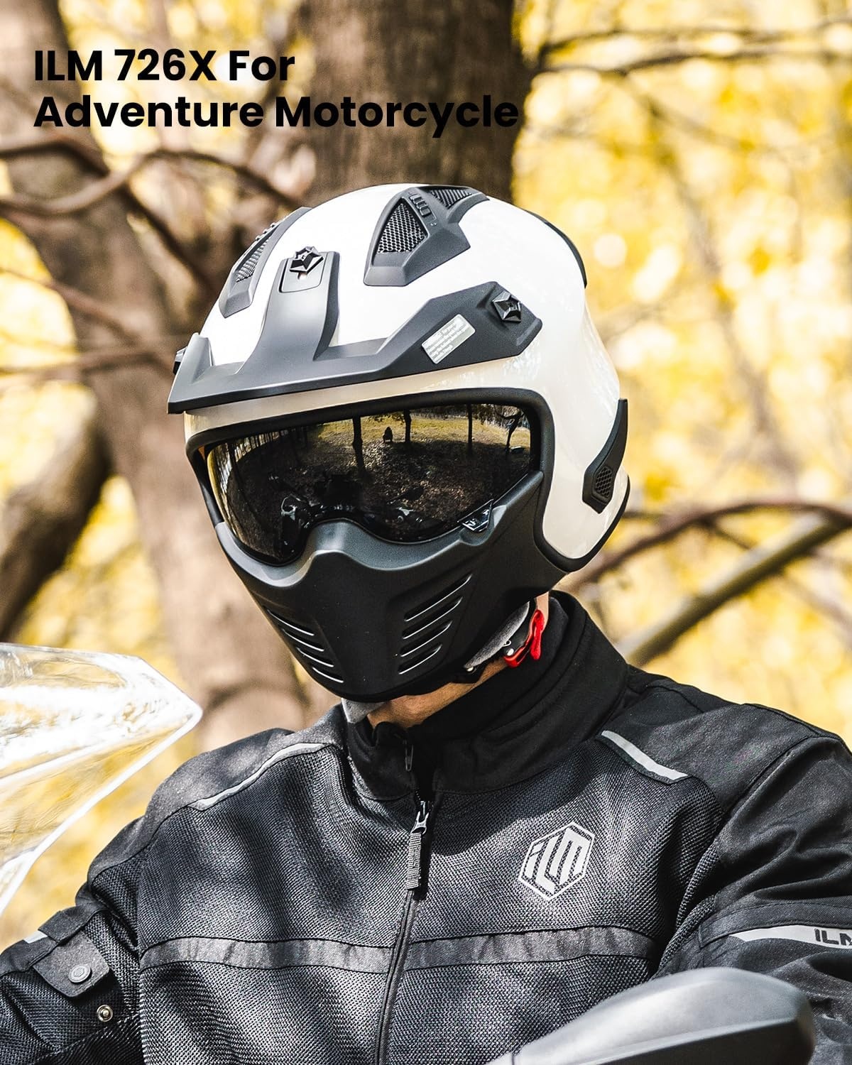 Scooter Jethelm Wit ECE 22.06 DOT met afneembaar kinstuk | 60% Korting