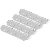 41 x 14cm Flavorizer Bars Brennerabdeckung Heizplatte für Tepro Richfield, Allgrill Modell CBD-410BYB, Napoleons Rogue 2, Mayer Barbecue, Coobinox, Buffalo Grill, Edelstahl Flammenverteiler
