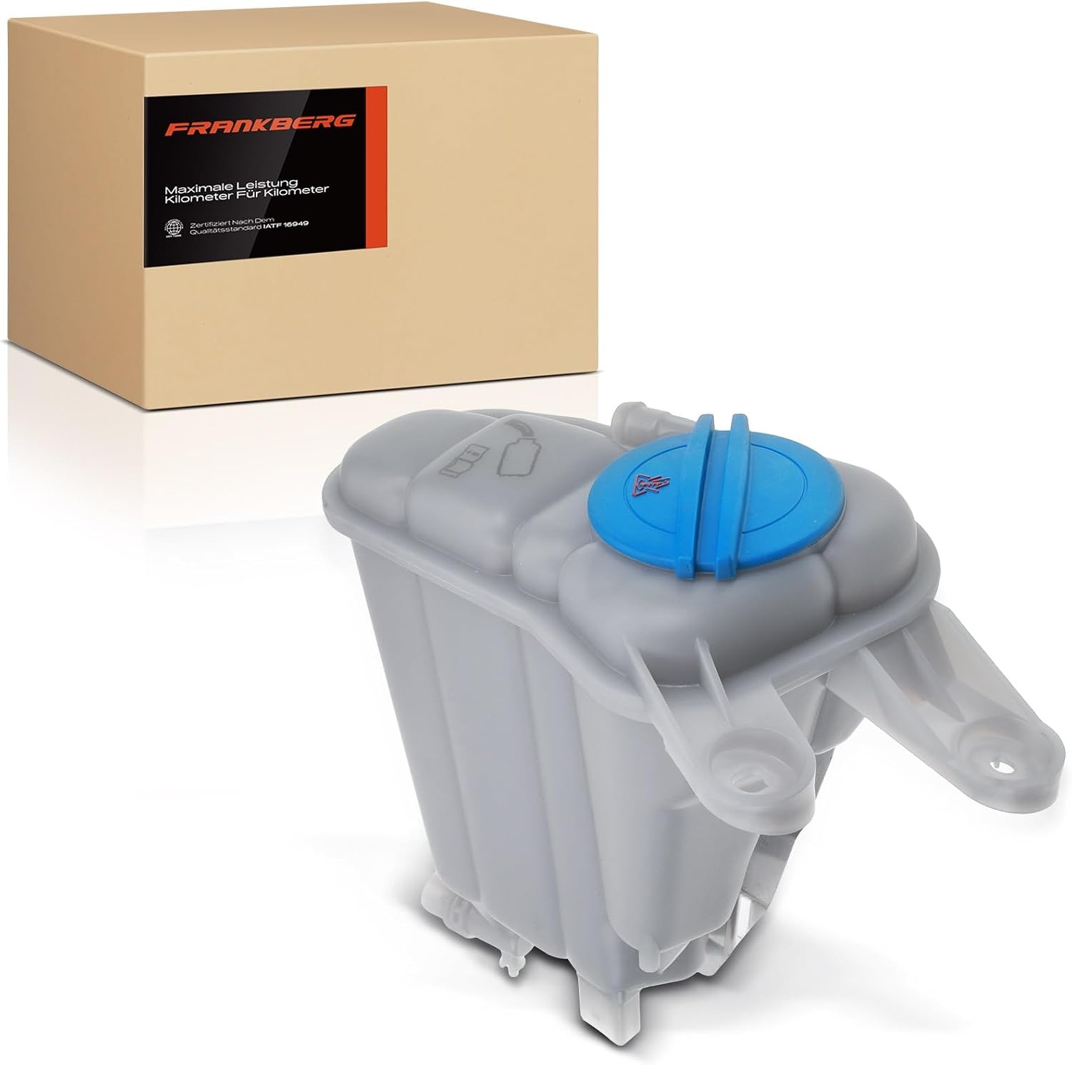 Expansievat Koelvloeistof Audi A4/A5/Q5 (2008-2017) 3.0L/3.2L - 58% Korting