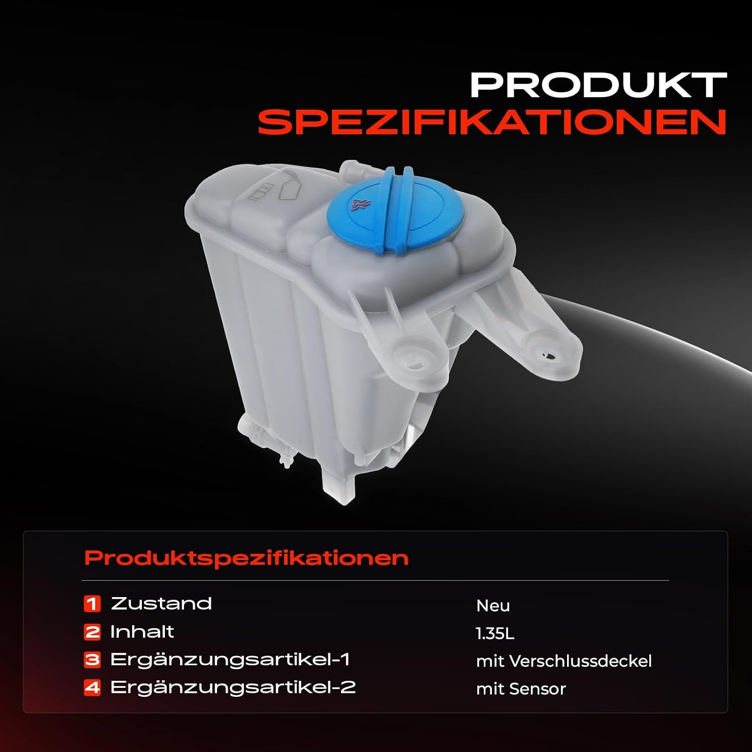 Expansievat Koelvloeistof Audi A4/A5/Q5 (2008-2017) 3.0L/3.2L - 58% Korting