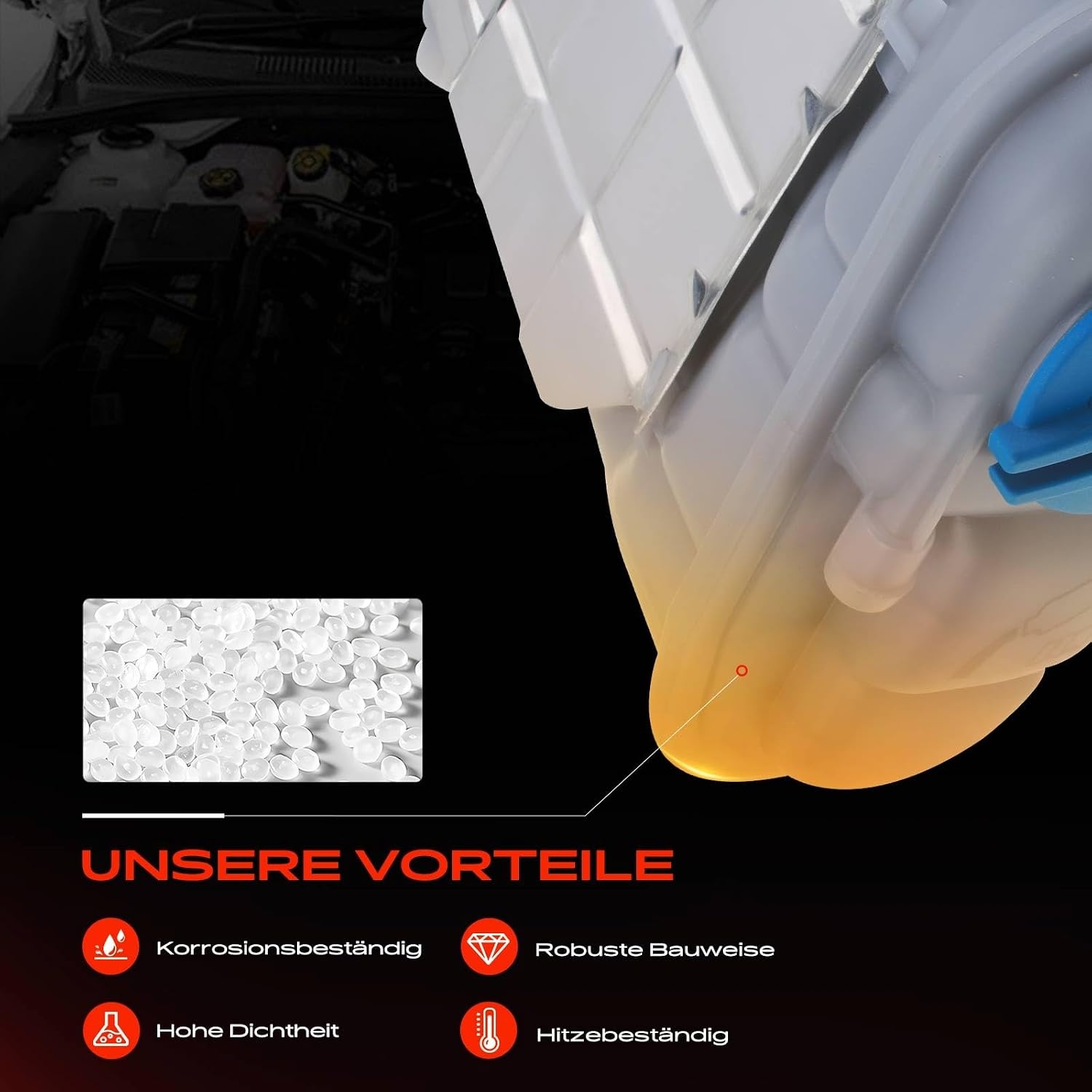 Expansievat Koelvloeistof Audi A4/A5/Q5 (2008-2017) 3.0L/3.2L - 58% Korting