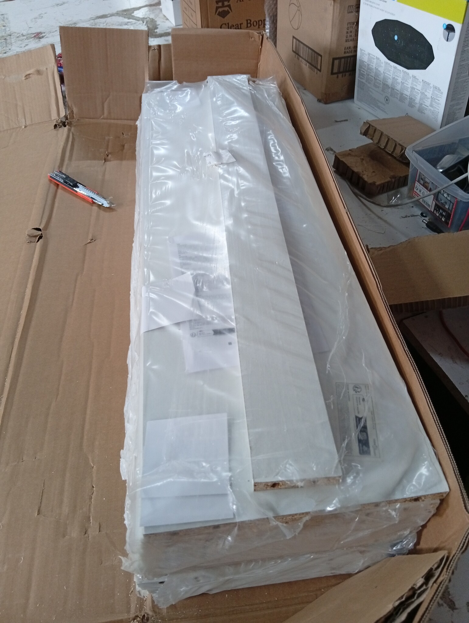 vidaXL Boekenkast 80x24x176 cm bewerkt hout wit