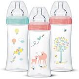 Dodie Anti-koliek Babyflessen 330ml, 6m+, Pastelroze (3 stuks) - 57% Korting