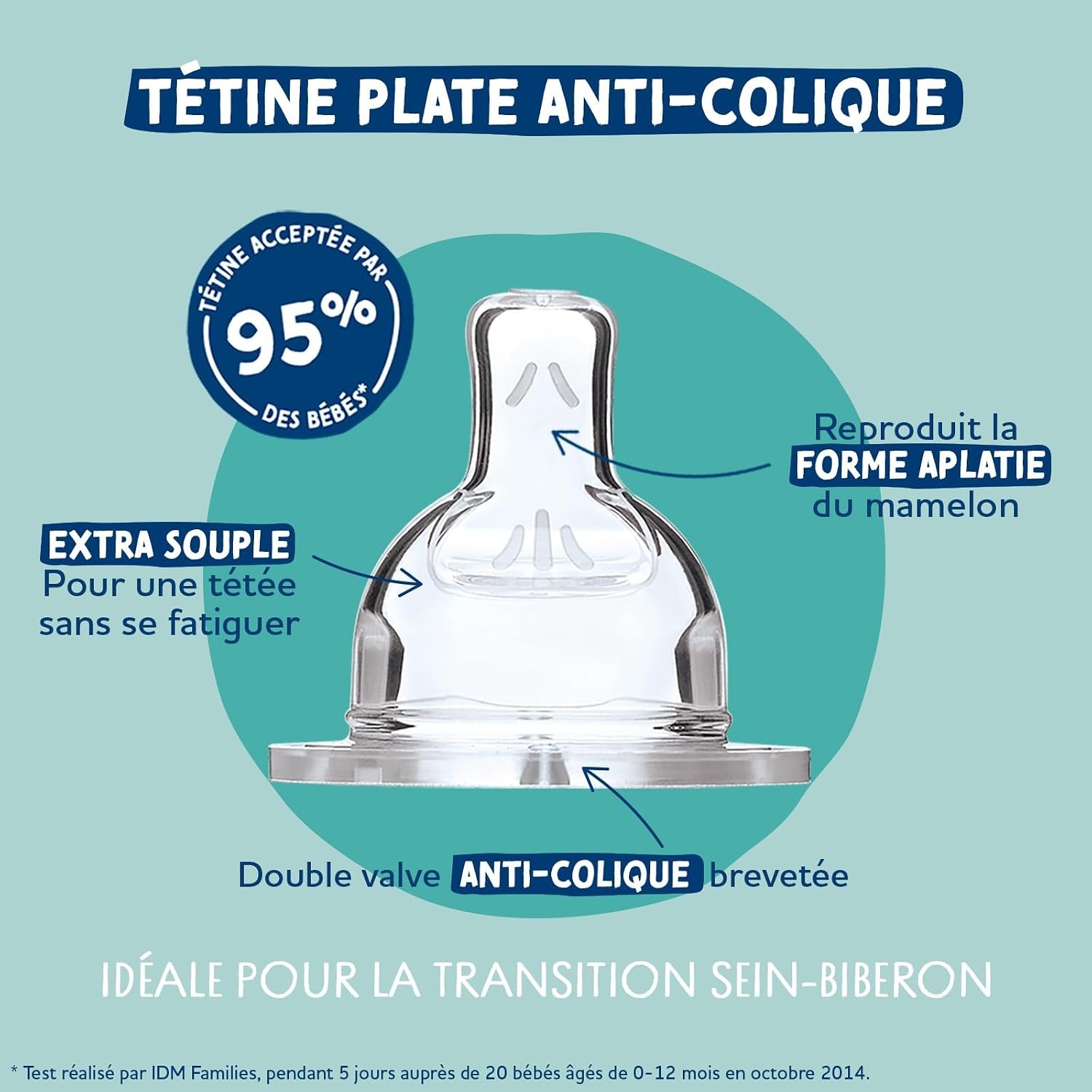 Dodie Anti-koliek Babyflessen 330ml, 6m+, Pastelroze (3 stuks) - 57% Korting