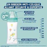 Dodie Anti-koliek Babyflessen 330ml, 6m+, Pastelroze (3 stuks) - 57% Korting