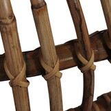 vidaXL Salontafels 2 st natuurlijk rattan