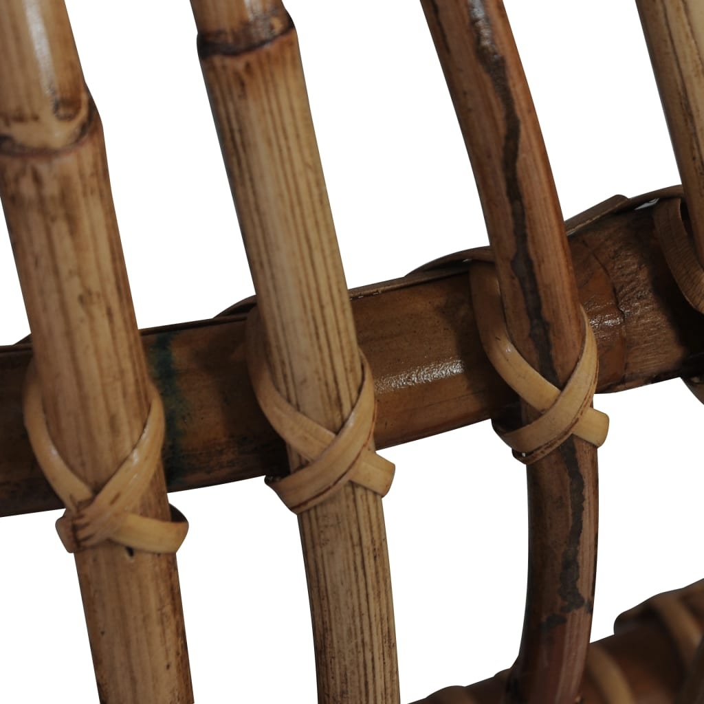 vidaXL Salontafels 2 st natuurlijk rattan