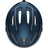ABUS Pedelec 2.0 ACE Stadshelm - Hoogwaardige E-Bike helm met Achterlicht en Vizier voor Stadsverkeer - Voor Dames en Heren - Blauw, Maat L