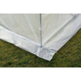 Kweektent Vervangingshoes 2x4.5m Wit PE - 60% Korting