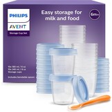 Babyvoeding Bewaarbekers 20 Stuks (10x180ml, 10x240ml) - 58% Korting