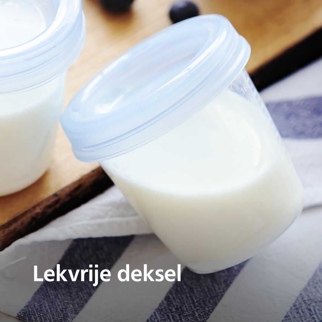Babyvoeding Bewaarbekers 20 Stuks (10x180ml, 10x240ml) - 58% Korting