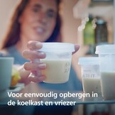 Babyvoeding Bewaarbekers 20 Stuks (10x180ml, 10x240ml) - 58% Korting