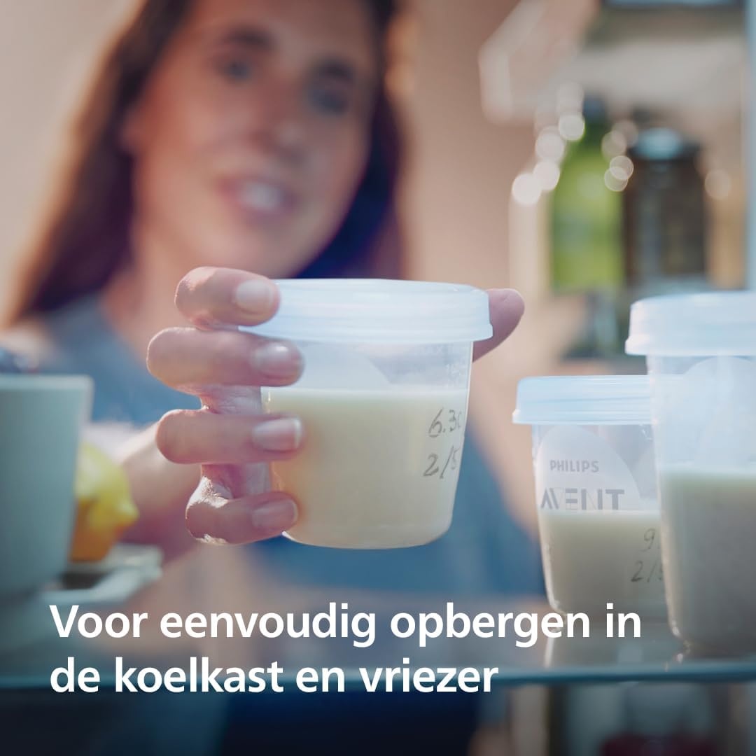 Babyvoeding Bewaarbekers 20 Stuks (10x180ml, 10x240ml) - 58% Korting