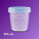 Babyvoeding Bewaarbekers 20 Stuks (10x180ml, 10x240ml) - 58% Korting