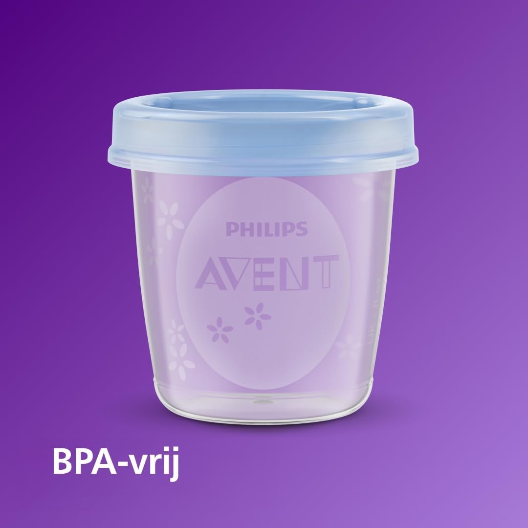 Babyvoeding Bewaarbekers 20 Stuks (10x180ml, 10x240ml) - 58% Korting