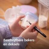 Babyvoeding Bewaarbekers 20 Stuks (10x180ml, 10x240ml) - 58% Korting