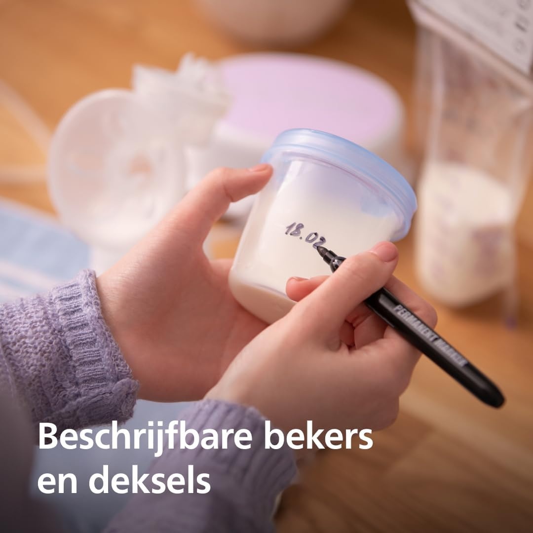 Babyvoeding Bewaarbekers 20 Stuks (10x180ml, 10x240ml) - 58% Korting
