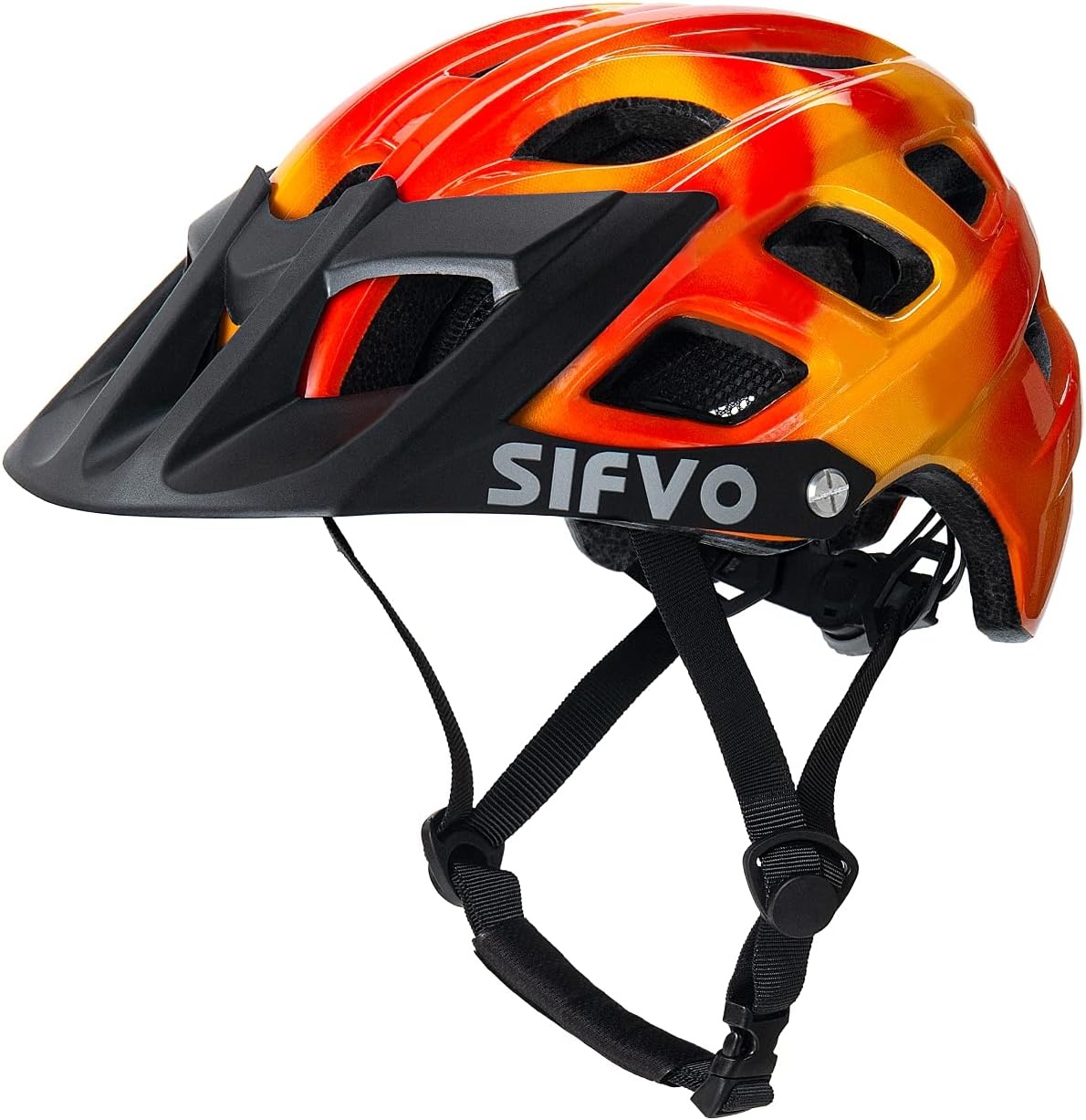 Kinderfietshelm 54-57cm met Vizier - 59% Korting!