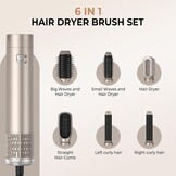 Airstyler 6-in-1 Warme Luchtborstel | 59% Korting