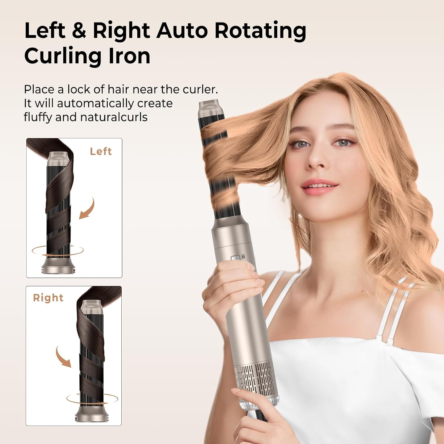 Airstyler 6-in-1 Warme Luchtborstel | 59% Korting