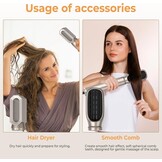 Airstyler 6-in-1 Warme Luchtborstel | 59% Korting