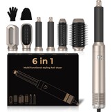 Airstyler 6-in-1 Warme Luchtborstel | 59% Korting