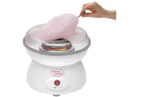 Suikerspinmachine 500W Wit met Korting - Eenvoudig Thuis Maken
