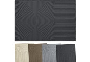 46% Korting: Antraciet Entreemat 70x120 cm - Binnen & Buiten