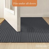 Entreemat Antraciet 70x120 cm - Binnen & Buiten, Antislip, Absorberend, 55% Korting