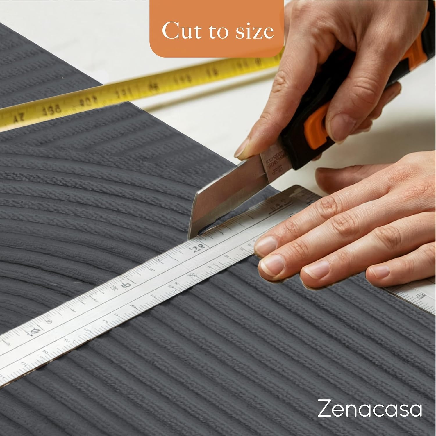 Entreemat Antraciet 70x120 cm - Binnen & Buiten, Antislip, Absorberend, 55% Korting