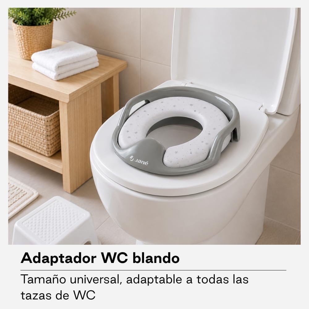 WC-brilverkleiner voor kinderen (vanaf 12 mnd) - Universeel & Comfortabel
