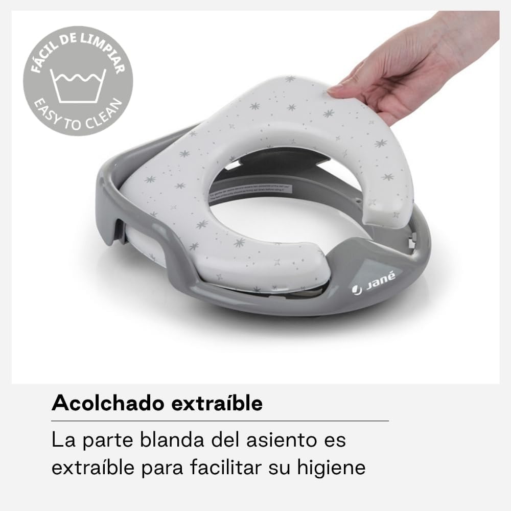 WC-brilverkleiner voor kinderen (vanaf 12 mnd) - Universeel & Comfortabel