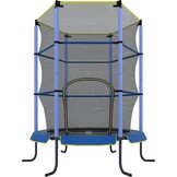Tuintrampoline Ø 183-460 cm | TÜV Getest | Veiligheidsnet & Randafdekking