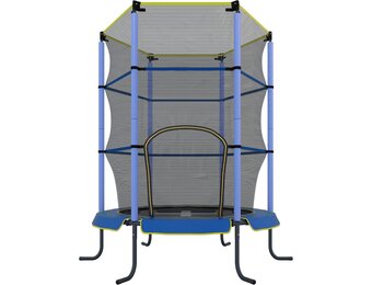 Tuintrampoline Ø 183-460 cm | TÜV Getest | Veiligheidsnet & Randafdekking