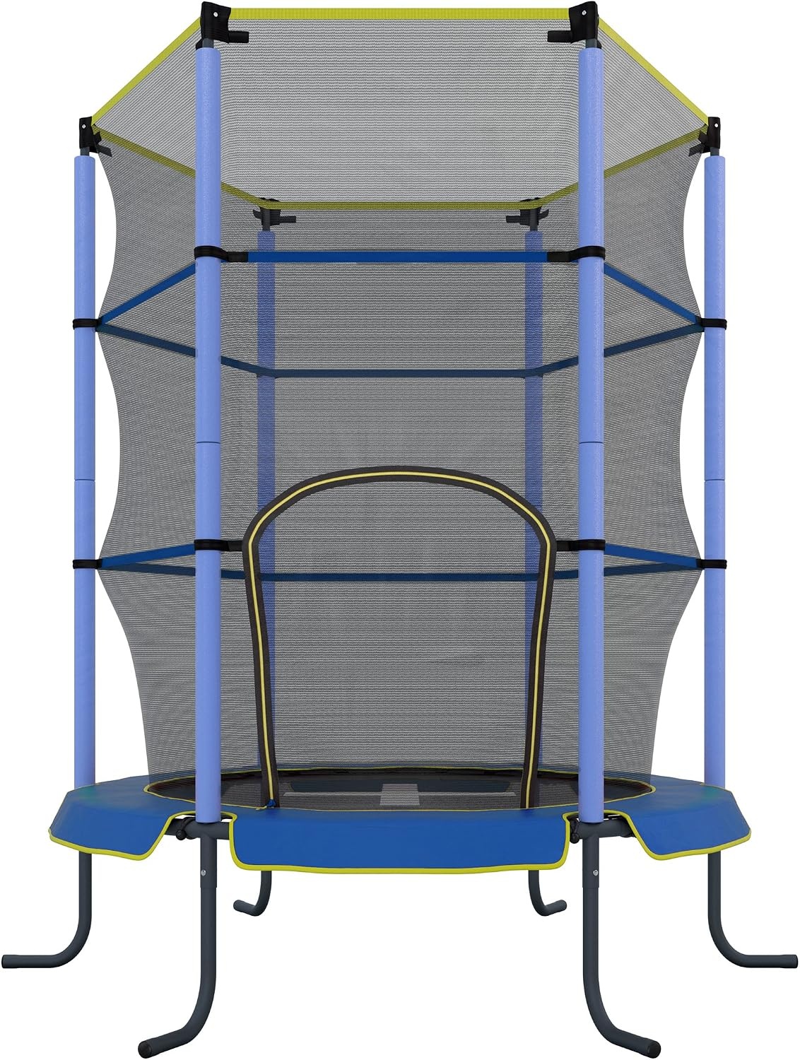 Tuintrampoline Ø 183-460 cm | TÜV Getest | Veiligheidsnet & Randafdekking